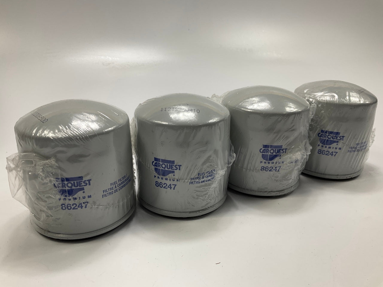 (4) Carquest 86247 Fuel Filter For Volvo Penta Marine 38512182, 3852413, 33247