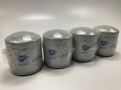 (4) Carquest 86247 Fuel Filter For Volvo Penta Marine 38512182, 3852413, 33247