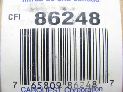 Carquest 86248 Fuel Filter Replaces: 33248 L7693F BF7693 FF1125 FF5289 3248