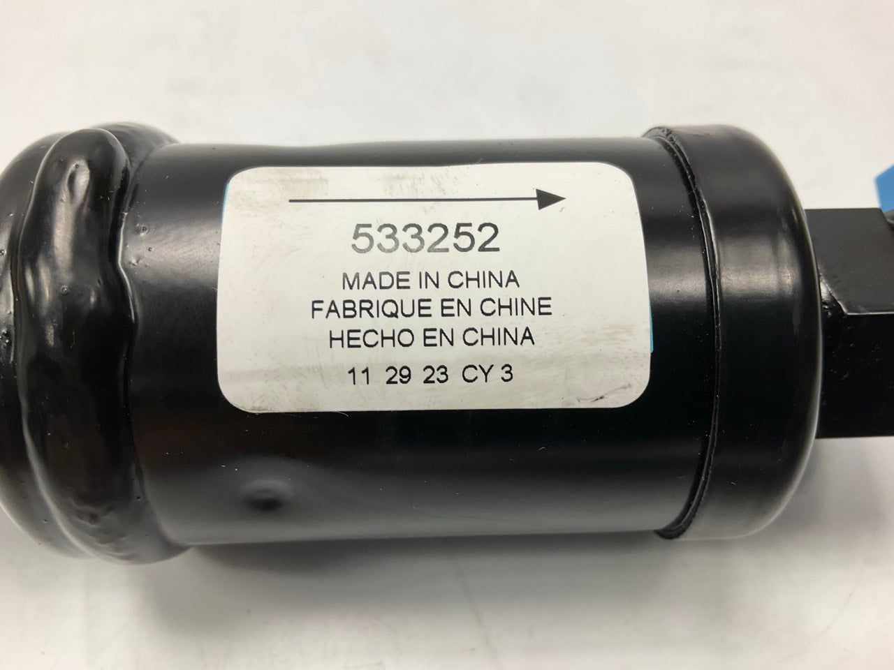 Carquest 86252 Fuel Filter Replaces 33252 25RAC10 4C4Z9155AA BF46006