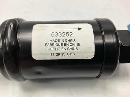 Carquest 86252 Fuel Filter Replaces 33252 25RAC10 4C4Z9155AA BF46006