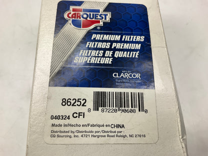 Carquest 86252 Fuel Filter Replaces 33252 25RAC10 4C4Z9155AA BF46006