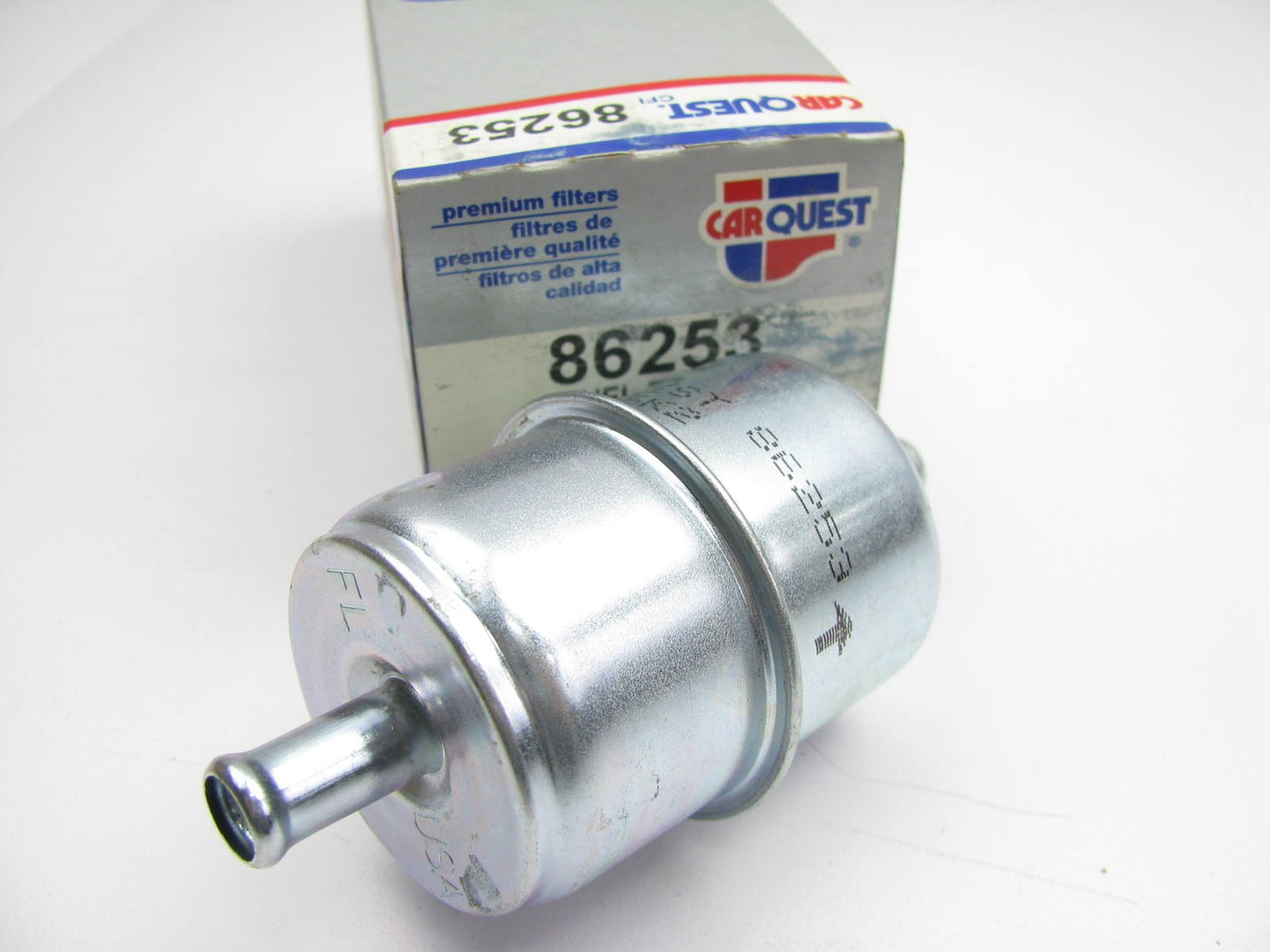 Carquest 86253 Fuel Filter D145357 P550433 FF5239 L3419F, 33253;  BF1052