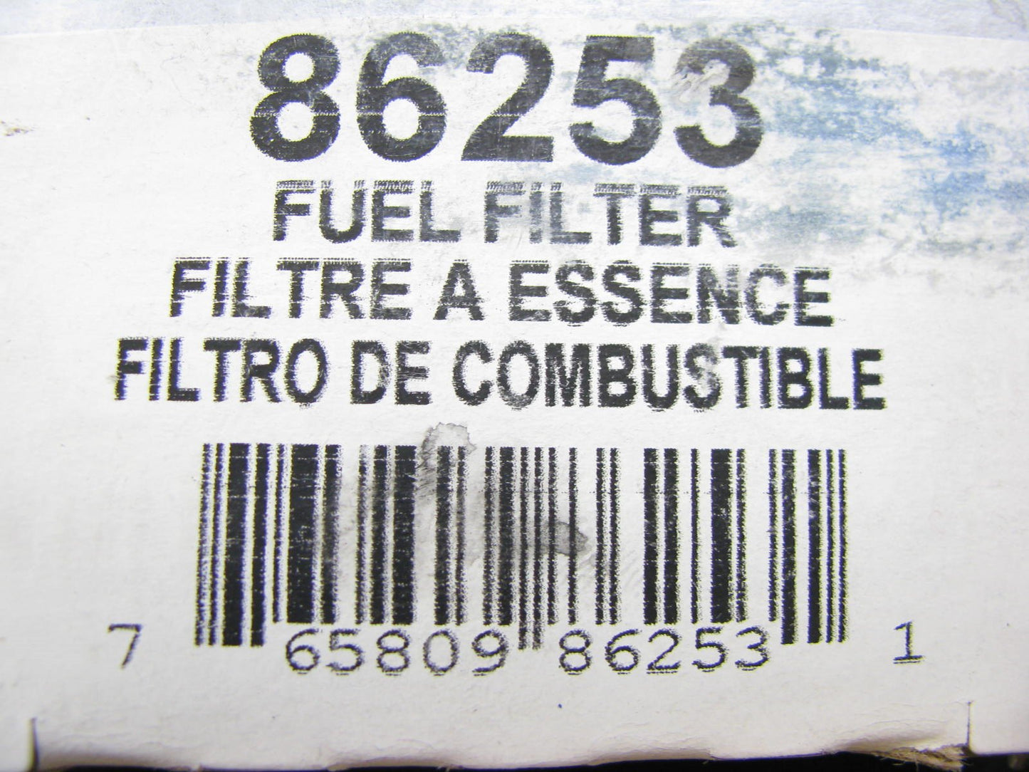 Carquest 86253 Fuel Filter D145357 P550433 FF5239 L3419F, 33253;  BF1052