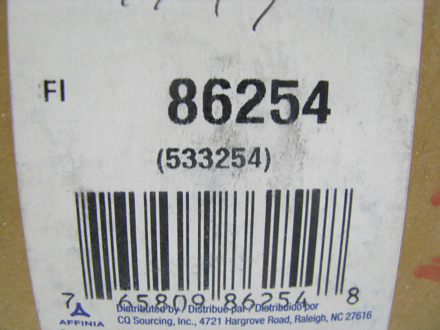 Carquest 86254 Fuel Filter Replaces 33254, F64741, LFP99F, FF979, FF175, TP1135