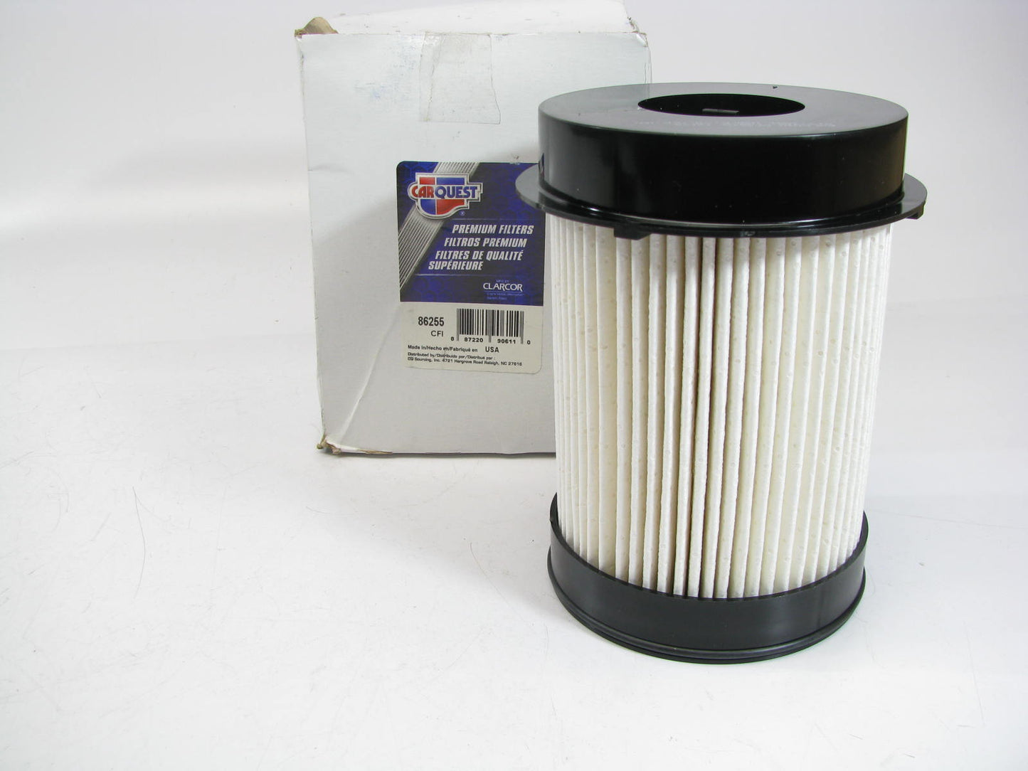 Carquest 86255 Diesel Fuel Water Separator Filter CS11037 Wix 33255 L6806F