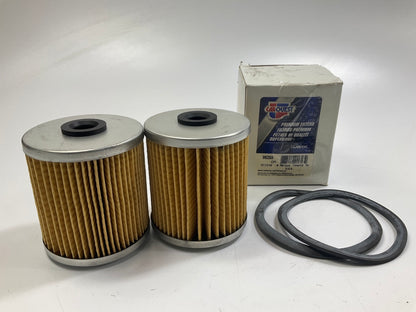 (2) Carquest 86259 Fuel Filter Replaces Wix 33259, PF313 0878100500 5878100500