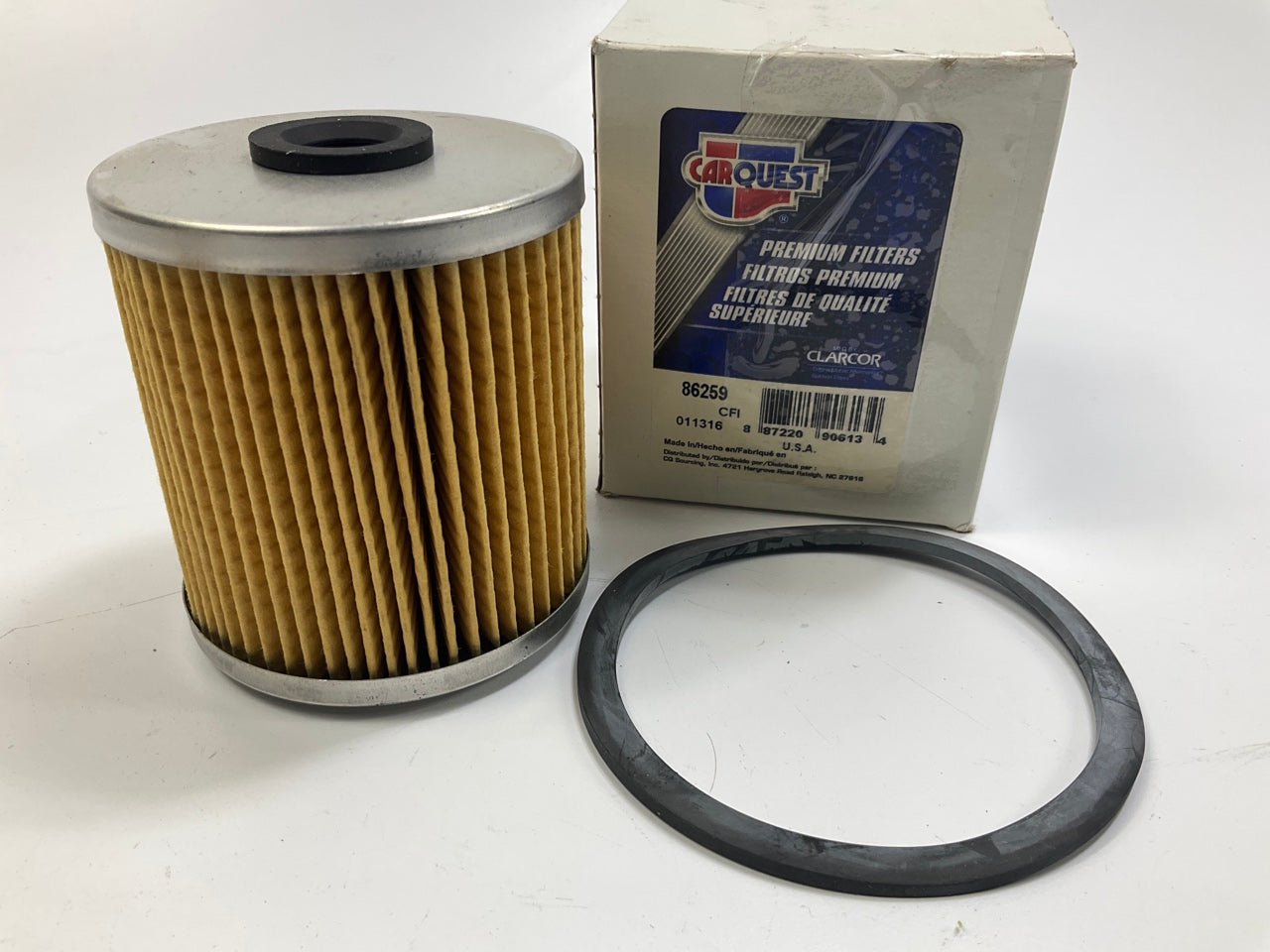 Carquest 86259 Fuel Filter Replaces Wix 33259, PF313 0878100500 5878100500