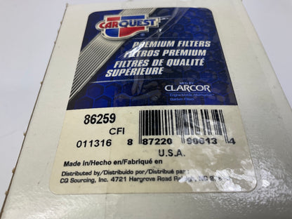 Carquest 86259 Fuel Filter Replaces Wix 33259, PF313 0878100500 5878100500