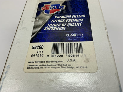 Carquest 86260 Fuel Filter For 1995-1998 Isuzu FSR