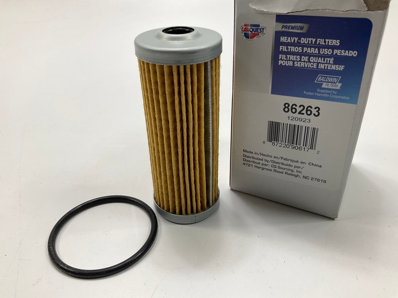 Carquest 86263 Fuel Filter For John Deere CH10479; M801101, Wix 33263