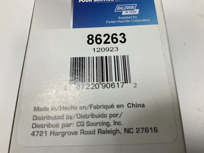 Carquest 86263 Fuel Filter Replaces C7517 33263 F54564 L4103F FF881 P502166