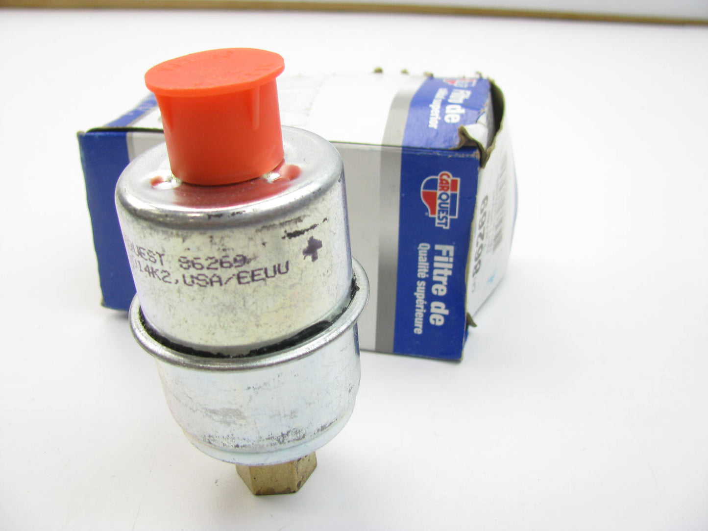 Carquest 86269 Fuel Filter Replaces C7518 33269 FF5077 P550446 BF7519 GF768