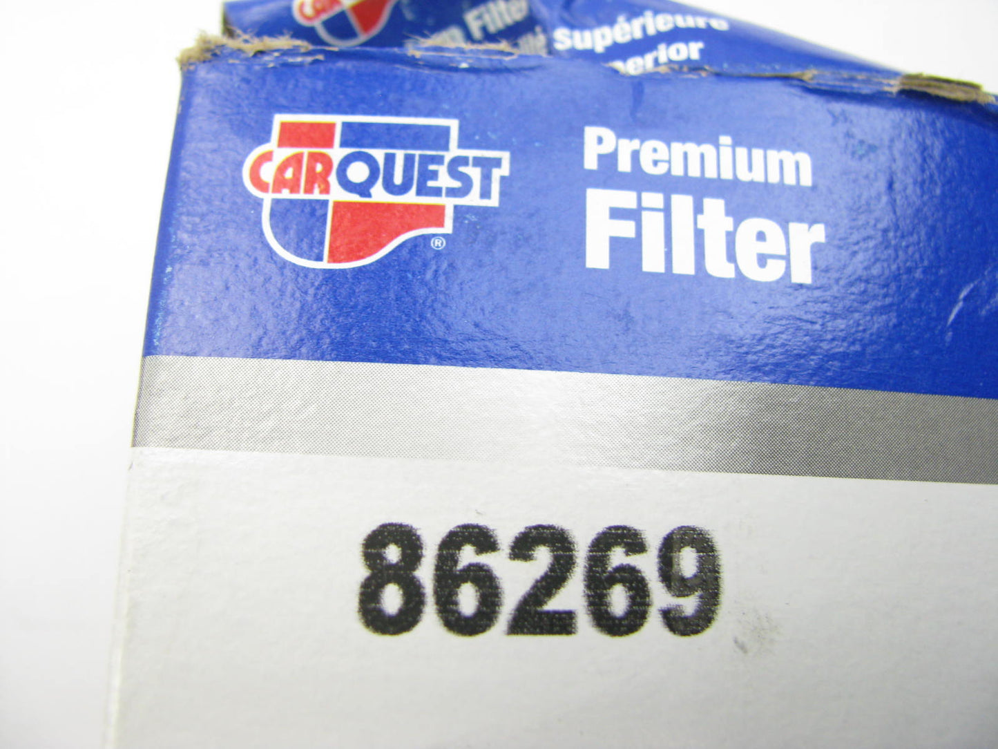 Carquest 86269 Fuel Filter Replaces C7518 33269 FF5077 P550446 BF7519 GF768