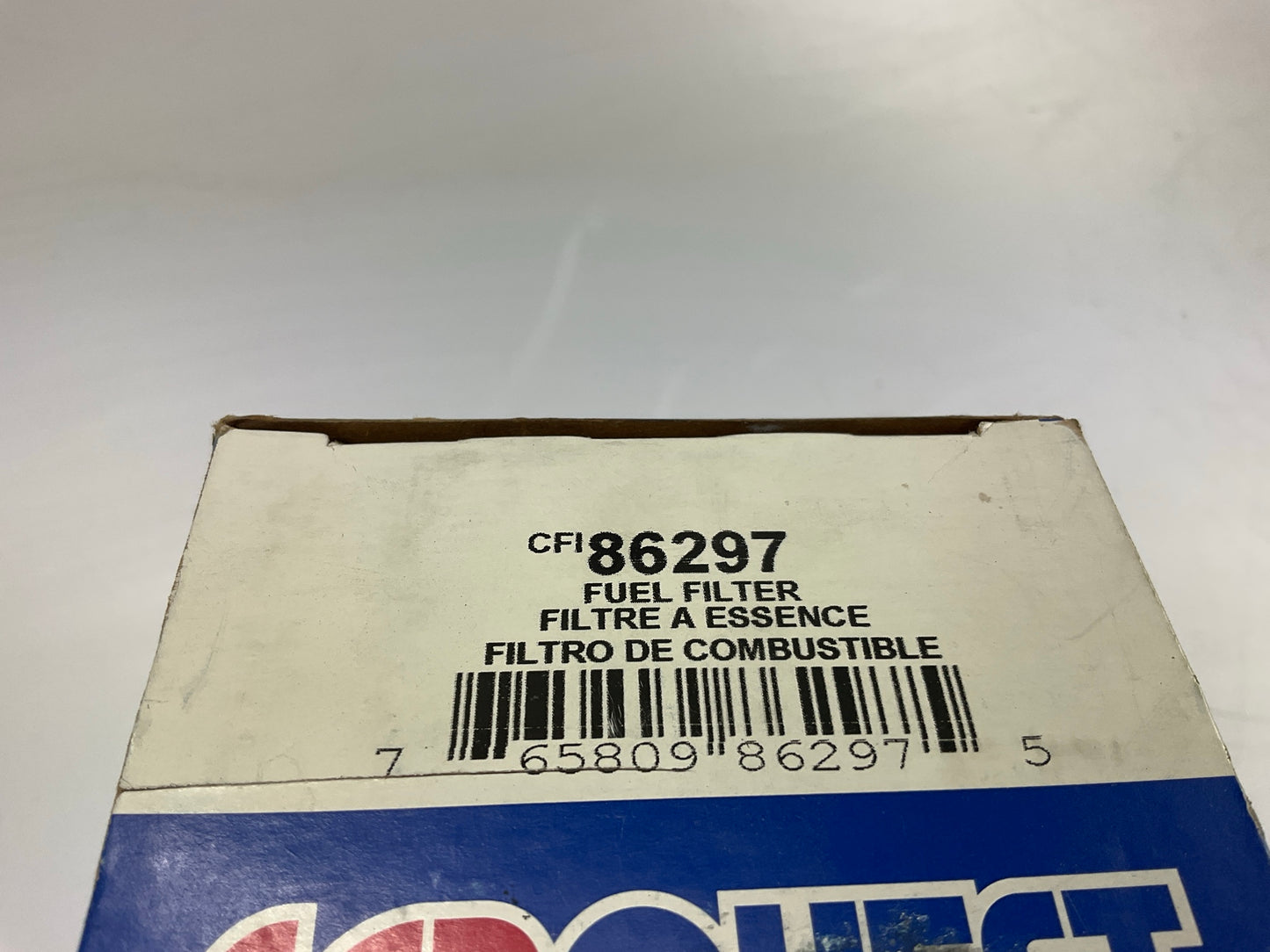 Carquest 86297 Fuel Filter For 1989-1998 Mazda MPV