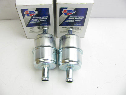 (2) Carquest 86299 Fuel Filter Replaces G11278 33299 FF5621 G8219 P551771 BF7691
