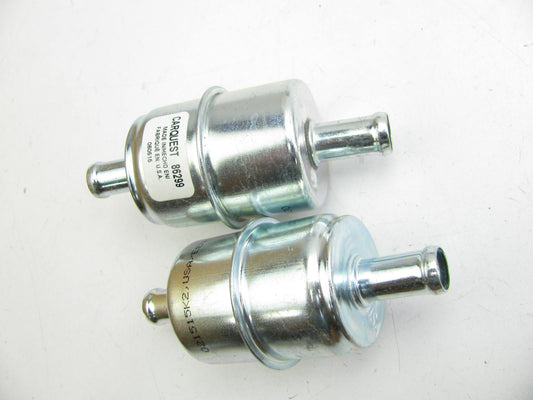 (2) Carquest 86299 Fuel Filter Replaces G11278 33299 FF5621 G8219 P551771 BF7691