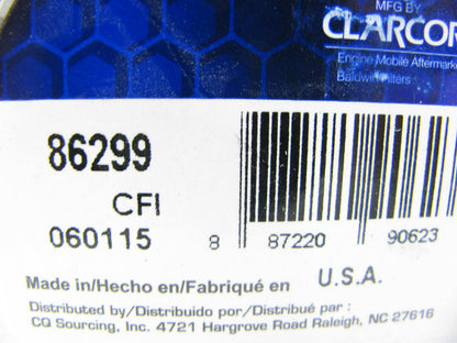 (2) Carquest 86299 Fuel Filter Replaces G11278 33299 FF5621 G8219 P551771 BF7691