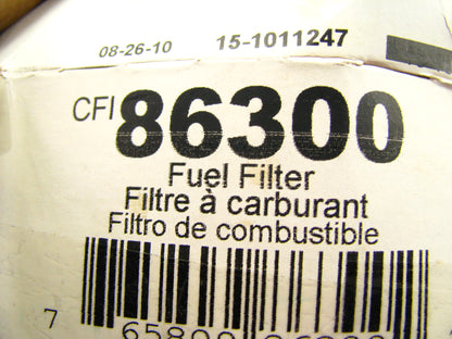 Fuel Filter CARQUEST 86300  For 1991-1997  Cougar, Thunderbird