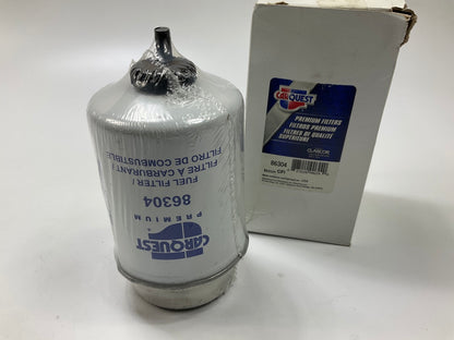 Carquest 86304 Diesel Fuel Water Separator Filter Replaces PS4836 33304, F64827