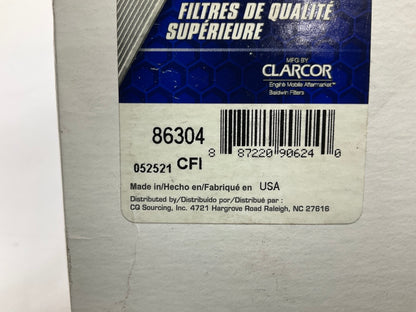 Carquest 86304 Diesel Fuel Water Separator Filter Replaces PS4836 33304, F64827