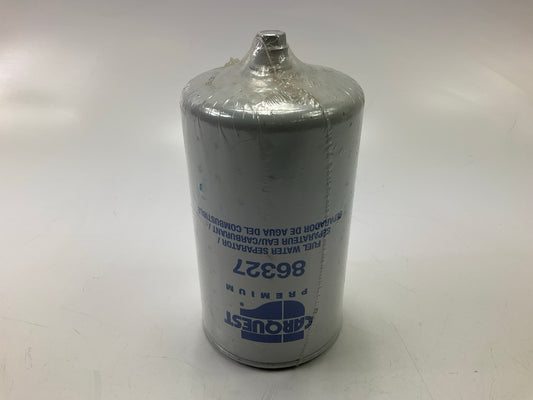 Carquest 86327 Diesel Fuel Water Separator Filter Replaces 1907539, 33327