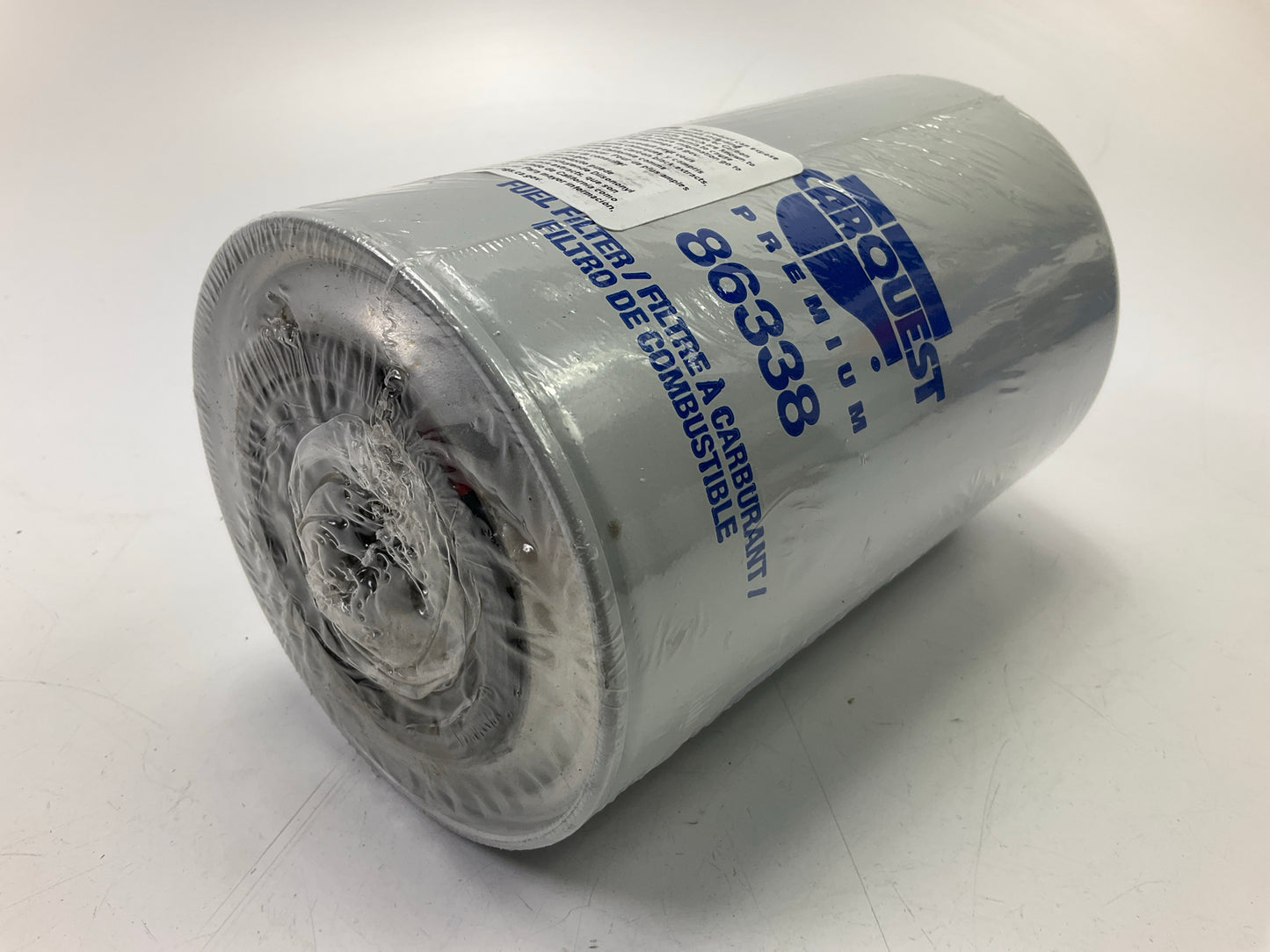 Carquest 86338 Fuel Filter Replaces: BF588, 3I1262, FFP552603, 33338, FP603