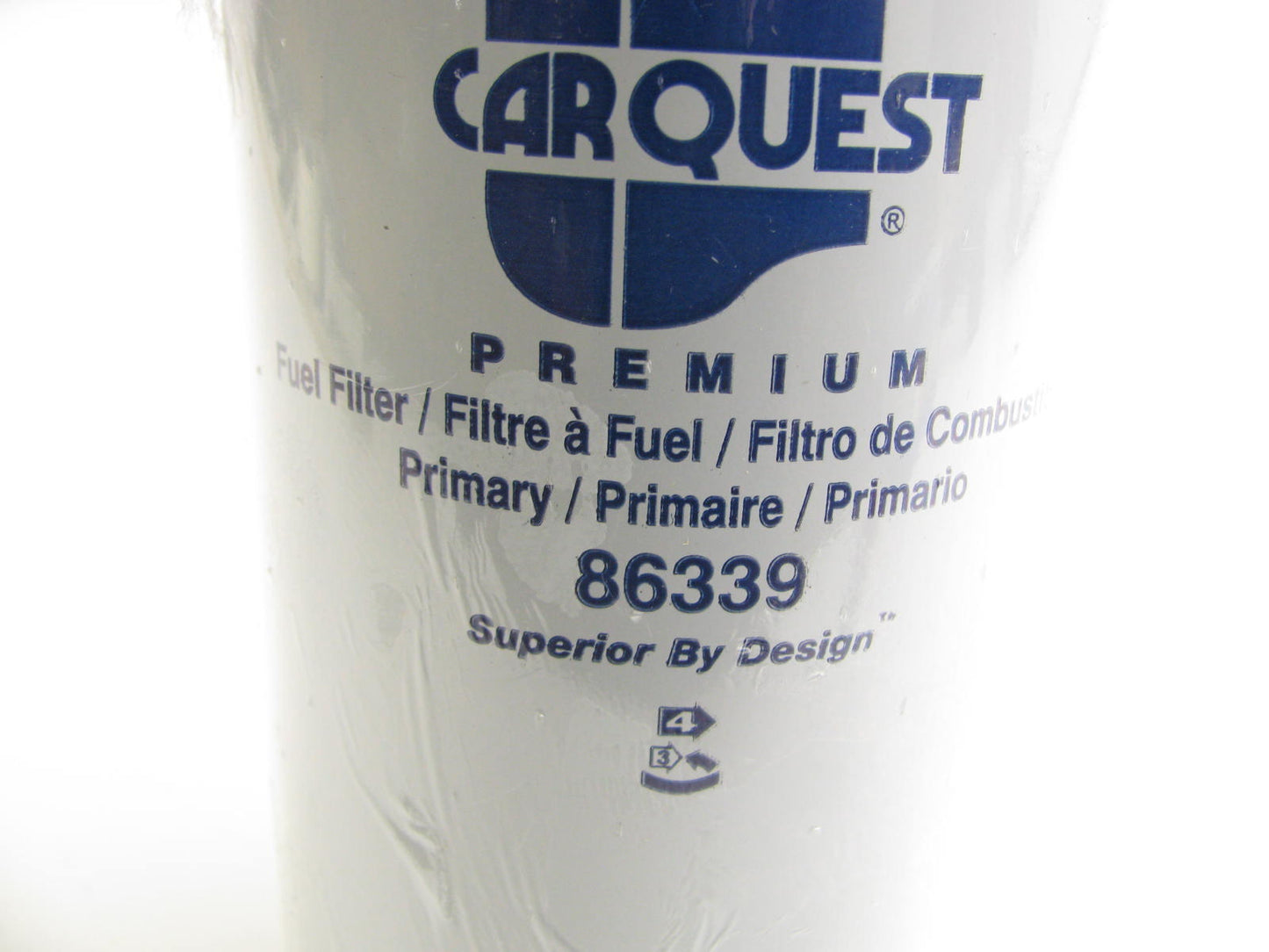 Carquest 86339 Fuel Filter Replaces P1117 33339 F60032 LFP250F FF1118 BF991