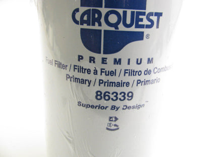 Carquest 86339 Fuel Filter Replaces P1117 33339 F60032 LFP250F FF1118 BF991