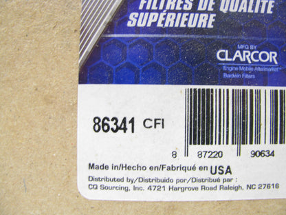Carquest 86341 DT466 Fuel Filter Replaces P1118 33341 K50013 FP251F BF979 FF5020