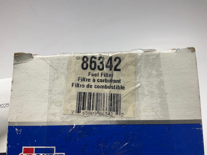 (2) Carquest 86342 Fuel Filter Replaces P1125 33342 F60038 LFP252F FF192 P552563