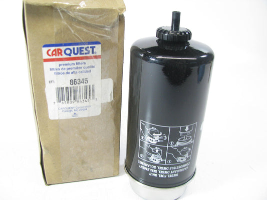 Carquest 86345 Diesel Fuel Water Separator Filter Replaces PS10810 BF7785-D