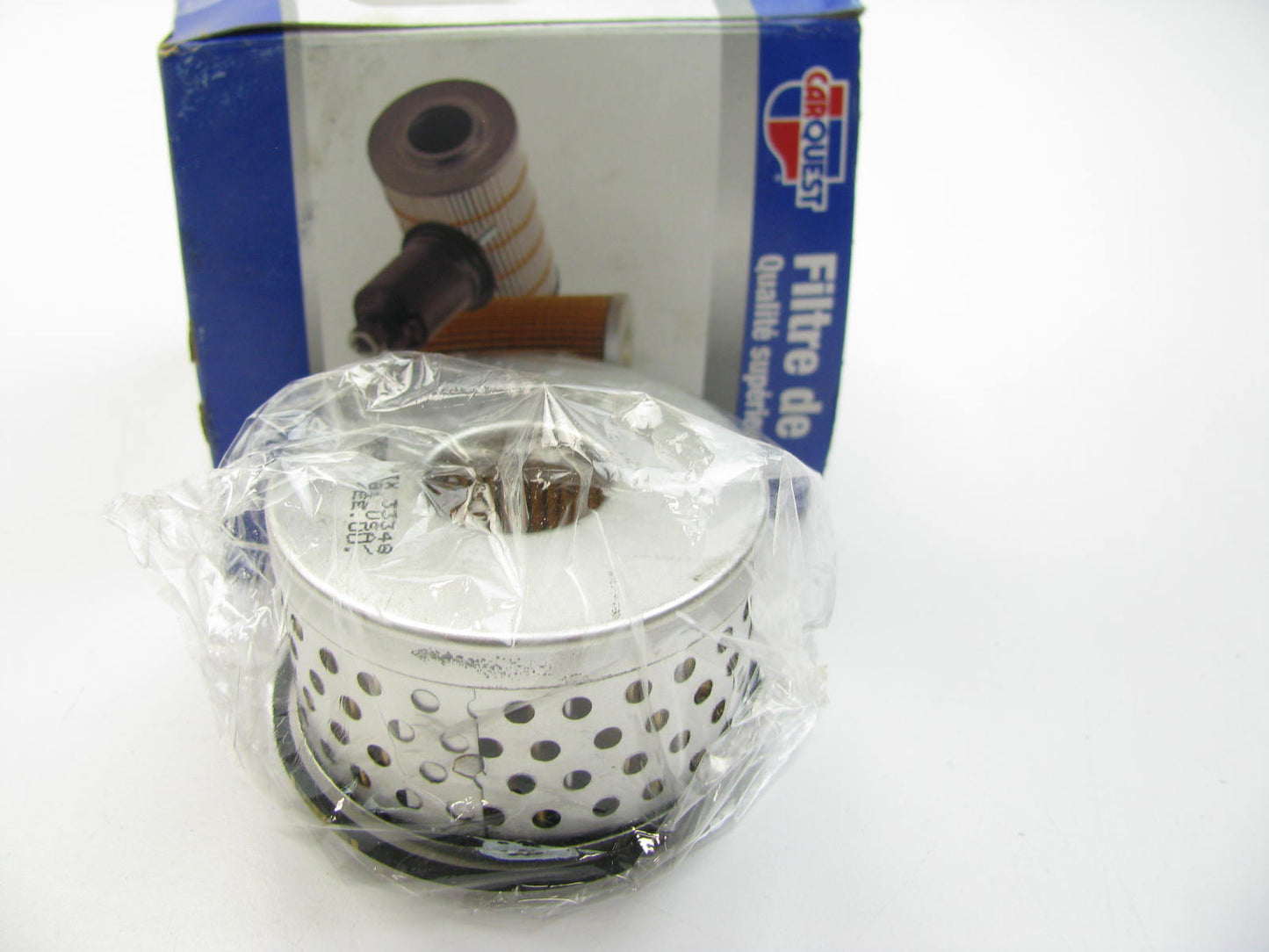 Carquest 86348 Fuel Filter Replaces C11941 33348 F53121 FF934 FF4012 P550364