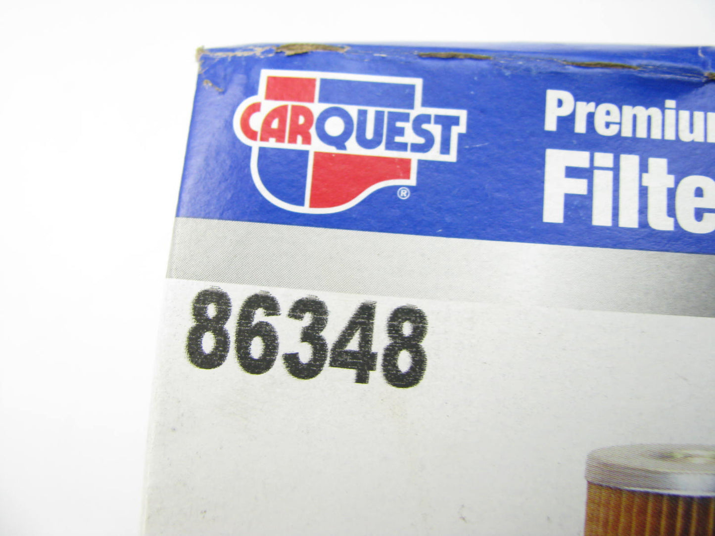 Carquest 86348 Fuel Filter Replaces C11941 33348 F53121 FF934 FF4012 P550364