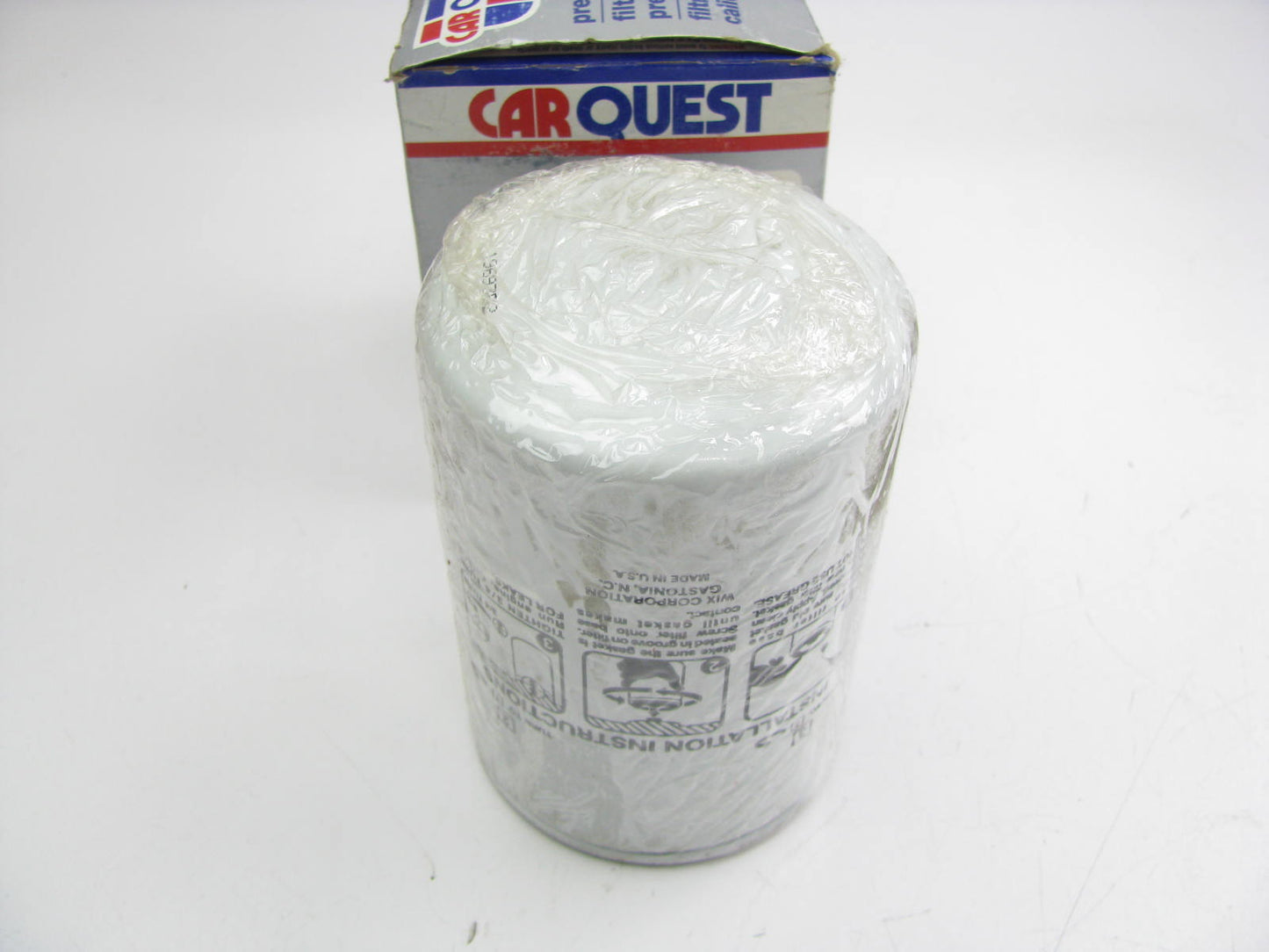 Carquest 86351 Fuel Filter Replaces: F50164 LFP230 FF972 FF201 BF962 TP641