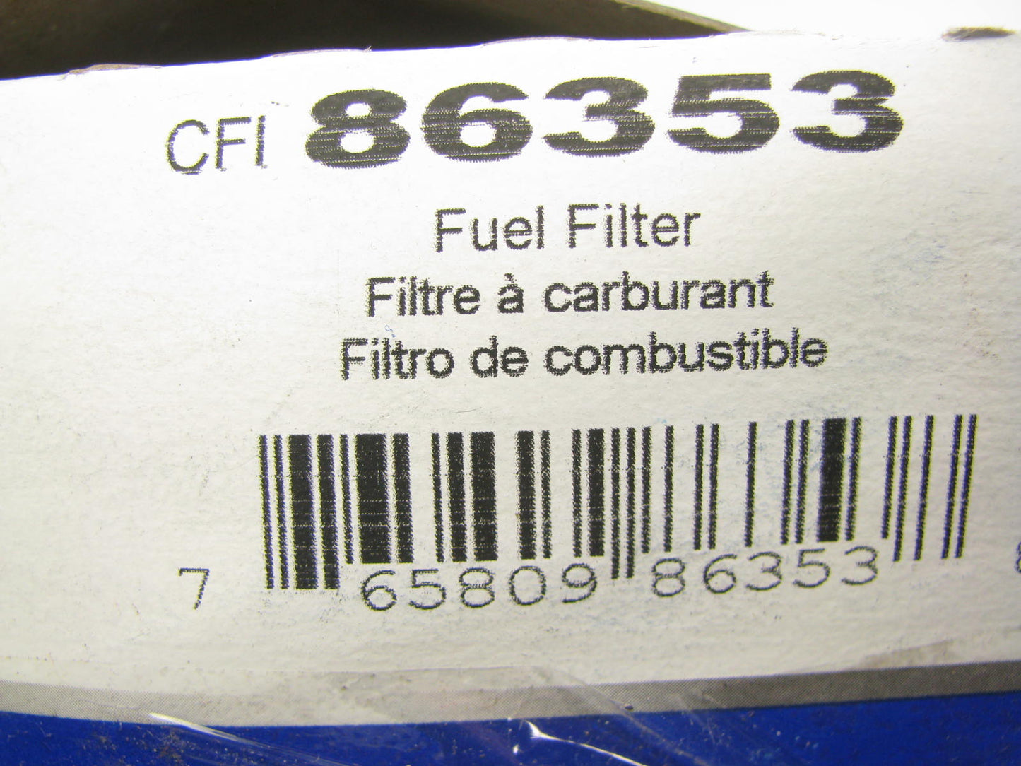 Carquest 86353 Fuel Filter Replaces P3401 33357 L60043 LFF3417 FF989 FS1280
