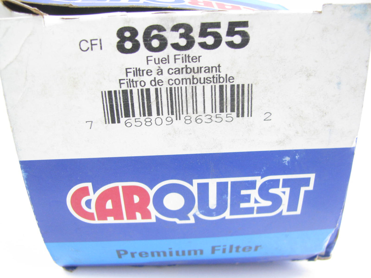 Carquest 86355 Fuel Filter Replaces 33355 F63150 FP1127F FF990 FF5000 P551127