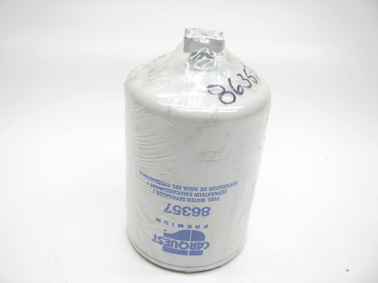 Carquest 86357 Fuel Filter Water Separator 3925274 P551329 FS1280 LFF4317 33357