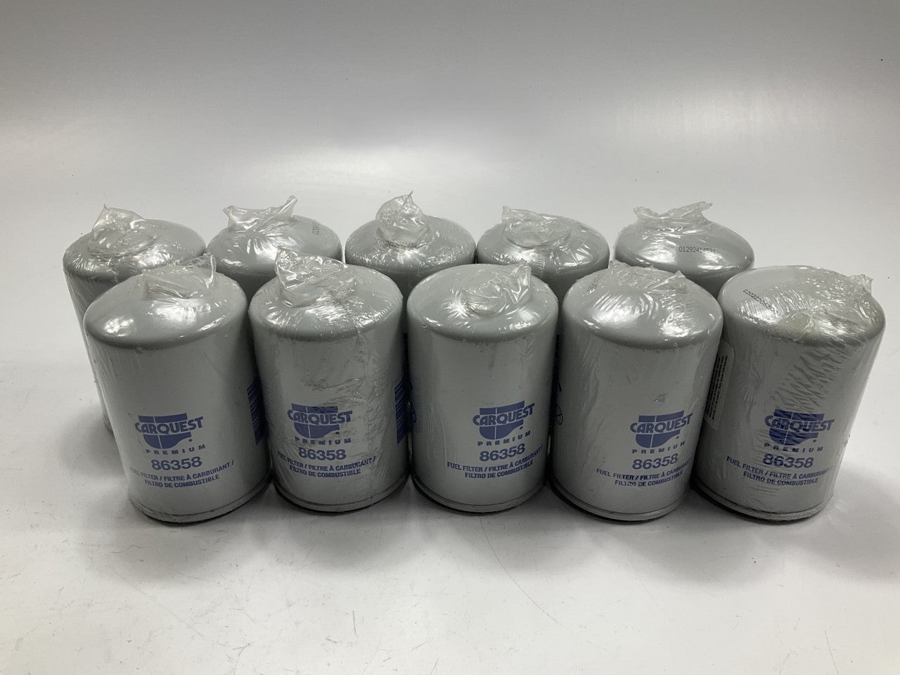 (10) Carquest 86358 Fuel Filters - P4102A, 33777, F59635, FP585F, FF1008 FF42000