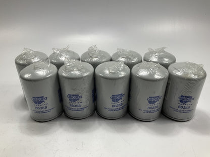 (10) Carquest 86358 Fuel Filter 33358; FD68; 1160243; 1174423; 1180597, P550440