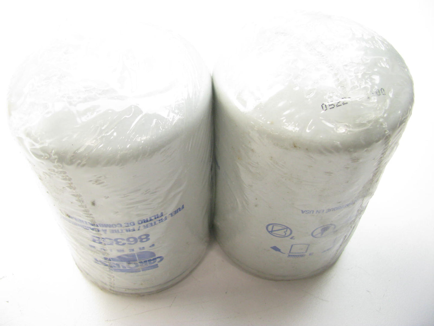 (2) Carquest 86358 Fuel Filter Replaces 33777 F59635 73124 LK136C FF843 MK13152
