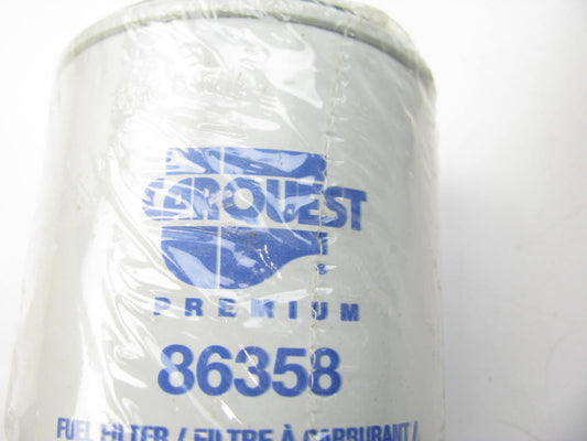 (2) Carquest 86358 Fuel Filter Replaces 33777 F59635 73124 LK136C FF843 MK13152