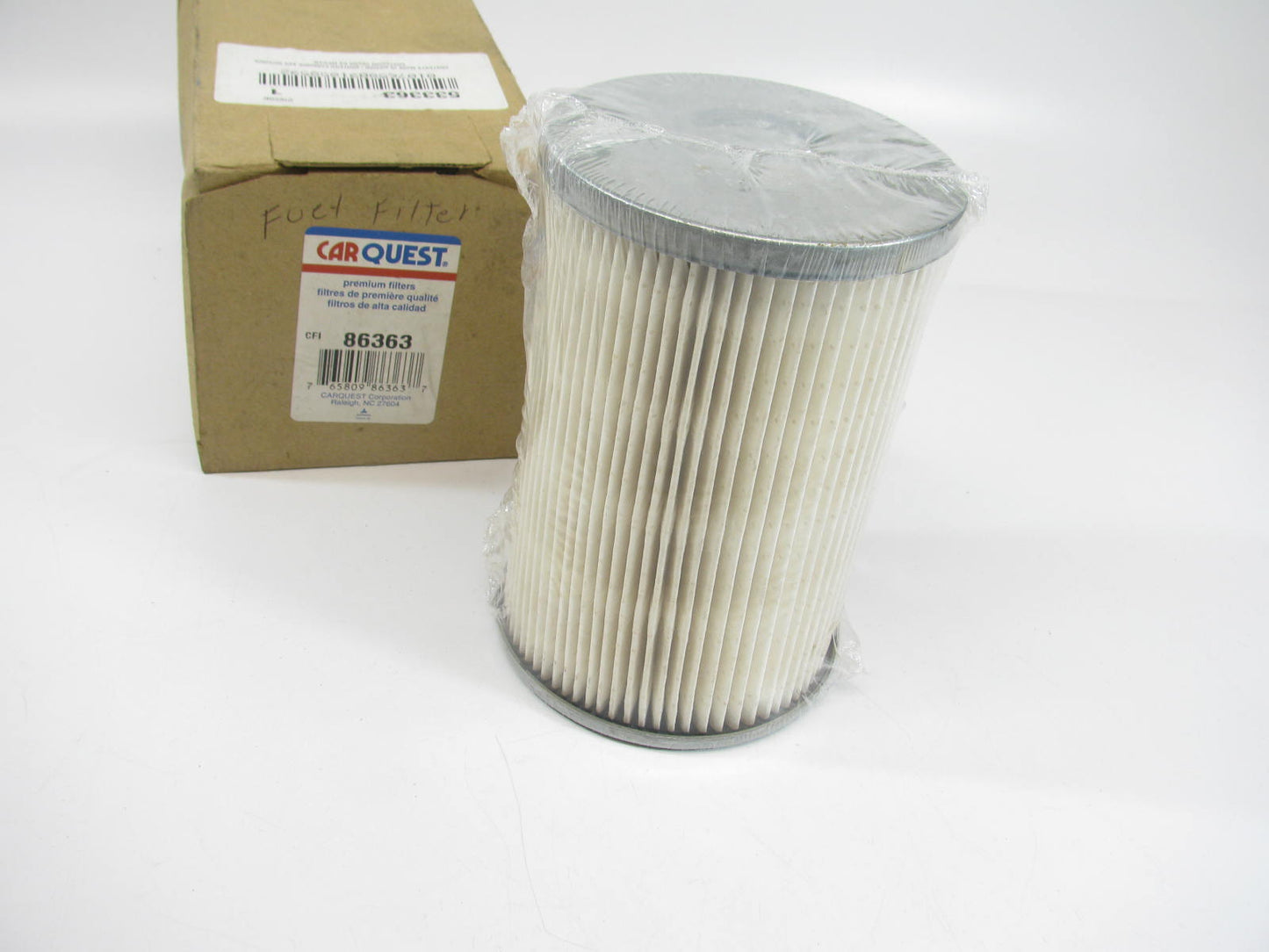 Carquest 86363 Diesel Fuel Water Separator Filter