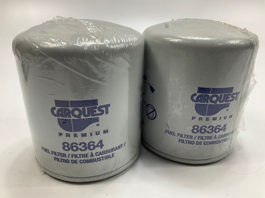 (2) Carquest 86364 Fuel Filter For OMC Outboard Marine Engines 33364, 18-7846
