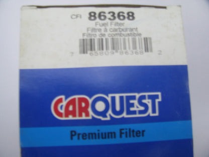 Carquest 86368 Fuel Filter Replaces P1131 33368 LFP3693F FF835 FF204 P779408