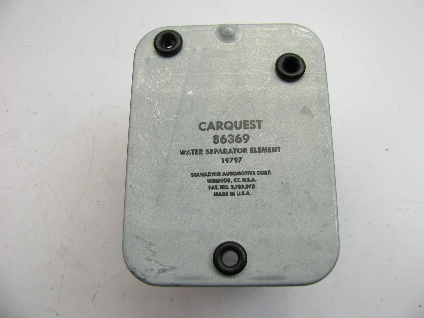 Carquest 86369 Fuel Water Separator Filter Replaces 33369 F53123 LFF1131 FF833