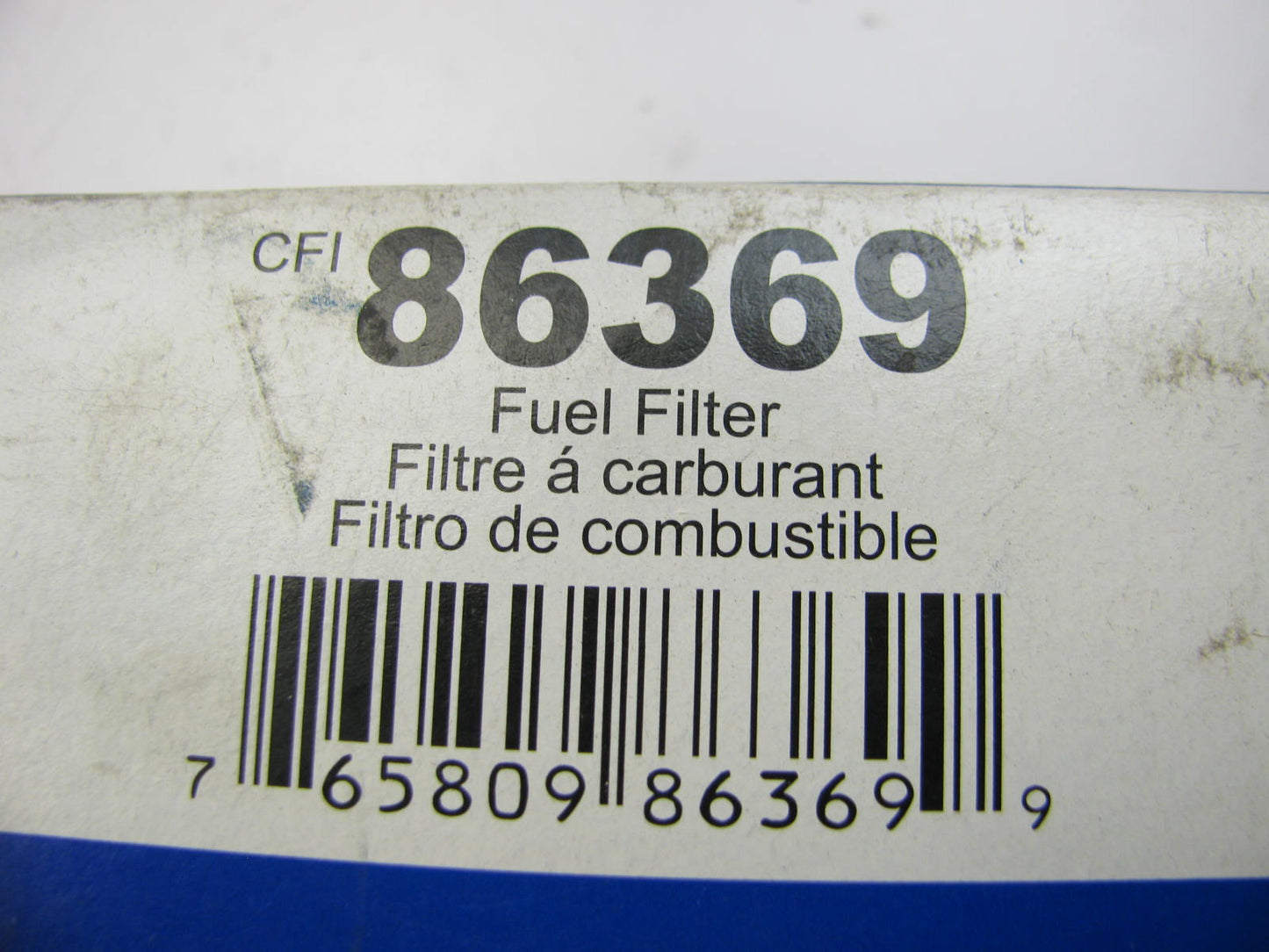 Carquest 86369 Fuel Water Separator Filter Replaces 33369 F53123 LFF1131 FF833