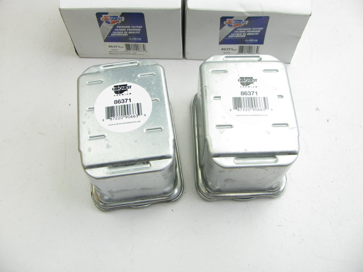 Carquest 86371 Fuel Filter Replaces P3815A 33375 F53156 LFF1129 FF853 FF5045