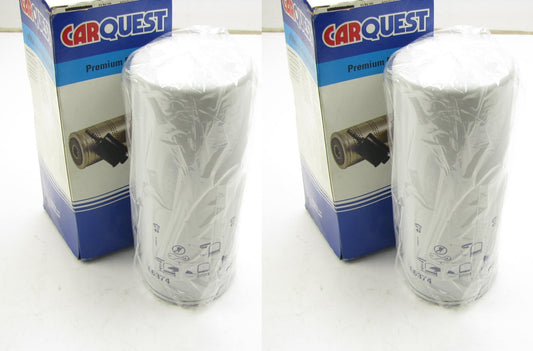 (2) Carquest 86374 Fuel Filter, Replaces: 33384 K50010 3384 LK97D FF998 FF5264