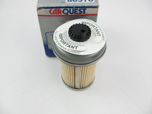 Carquest 86376 Diesel Fuel Water Separator Filter Replaces 33976 PS7358 F54719